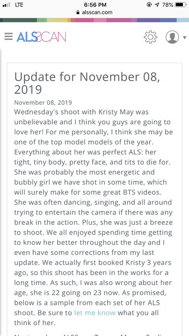 Wednesday November 6th I worked with @ALSScanOfficial  and not only had a fun, positive, and productive<a class="tags" href="/tag/alsscanofficial">@alsscanofficial</a><a href="/tag/mvsales"class="tags"><span>#mvsales</span></a>