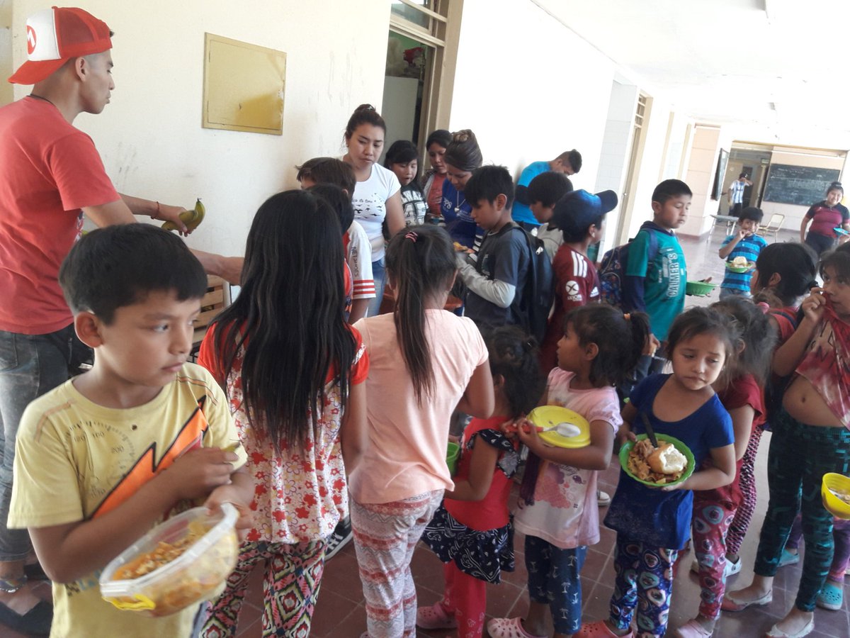 Alfaro11Mariel's tweet photo. #EscuelasPAS Esc. N:4804 Lapacho I. Ahora los niños pueden disfrutar de un alimento saludable los Sábados y domingos! @artydance23 @MariteLescano @Marianasvgmail1 @cai32mosconi @Jesusig94 @AlancayDel https://t.co/in57lblyL7