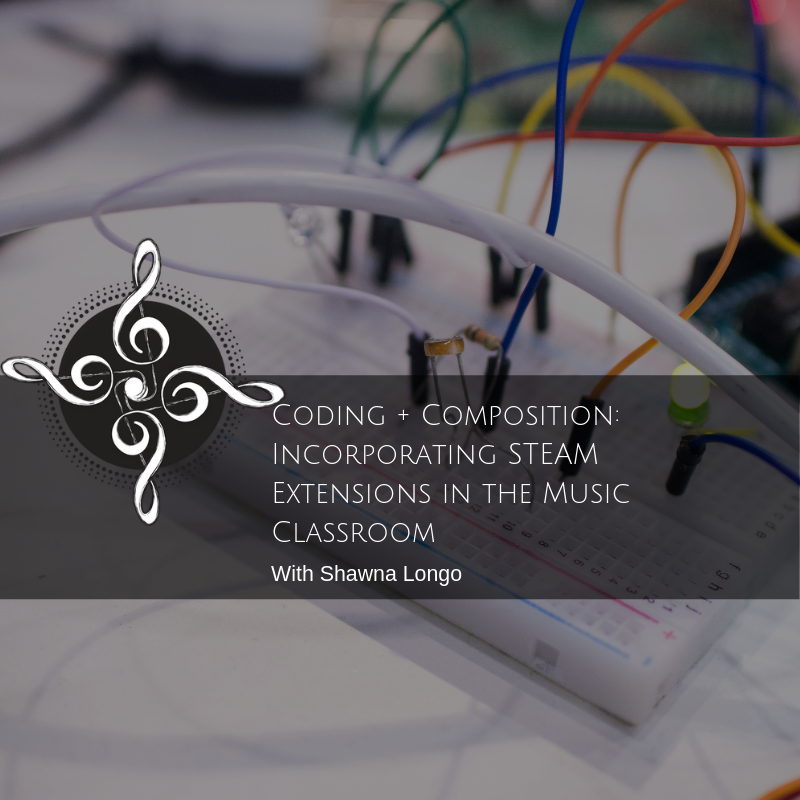 Did you know your students can compose music using a Nintendo controller? It's true! You can catch this session in our Archives and watch on-demand to learn how. 
.
#codinginmusic #musiccomposition #schoolmusic #steam #teachmusic #musiced #musiceducation  #IMES2020