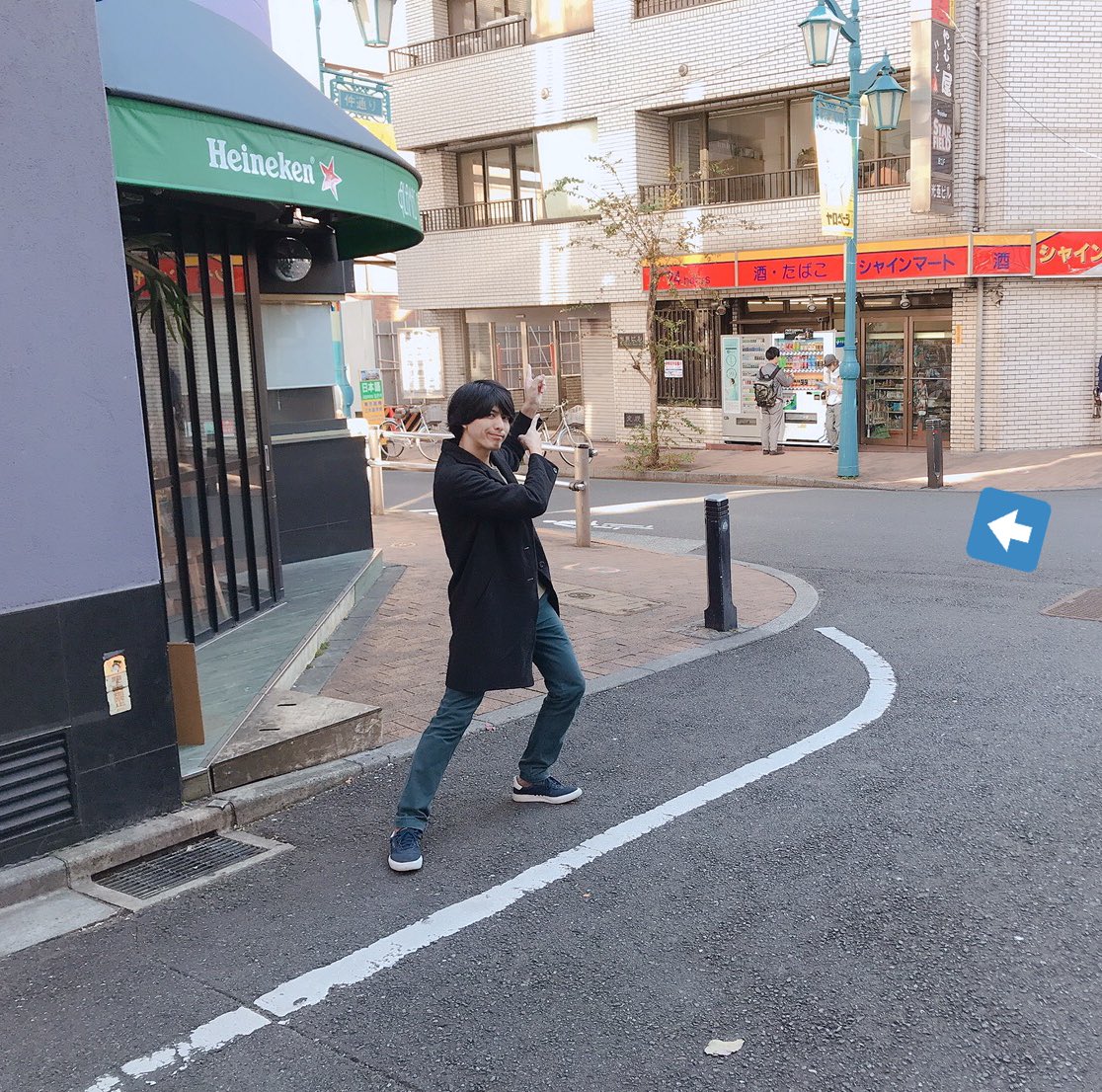 未来航路 新宿スターフィールドまでの道のり3 ここです シャインマートさんのお隣 ここが劇場となります 皆さまお気をつけてお越しくださいませ 未来航路 大原プロ