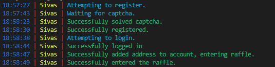 wafflerbot's tweet photo. Full Sivas account registration and app raffle entry is complete. RT and like if you are excited! We might just DM some of yall a surprise once beta is released 😉 https://t.co/JydSD9gDQH