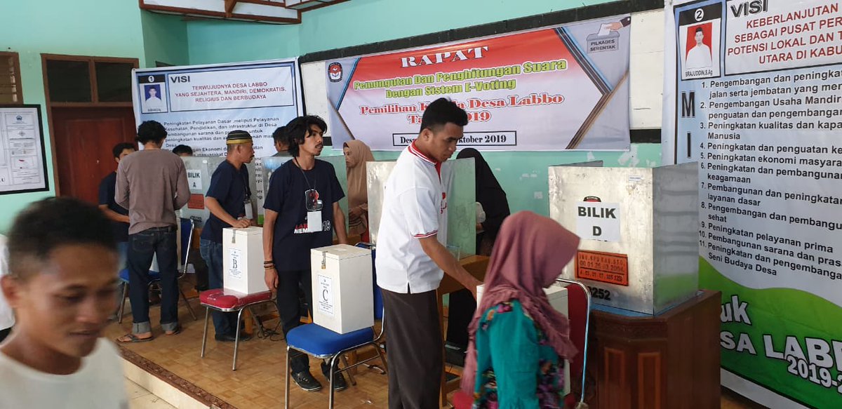 ptik_bppt's tweet image. Bantaeng Pecah Rekor sebagai Kabupaten yang seluruh desa sudah eVoting di Pilkades ptik.bppt.go.id/berita-ptik/10… via @ptik_bppt

#BPPTSolidSmartSpeed
#PTIKBPPT
#ePemilu #eVoting