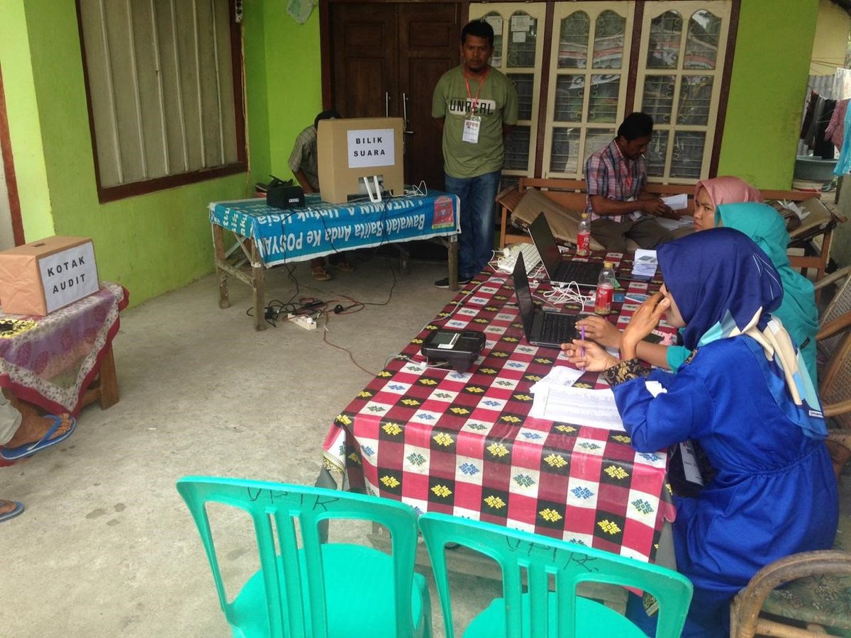 ptik_bppt's tweet image. Kabupaten Agam Kembali Menyelenggaran Pemilihan Wali Nagari (Pilwana) dengan Metode E-Voting untuk Kedua Kalinya
ptik.bppt.go.id/berita-ptik/10…

#BPPTSolidSmartSpeed
#PTIKBPPT
#ePemilu #eVoting