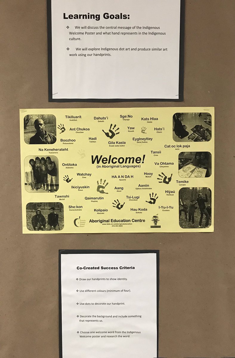 gagliardi_tdsb's tweet image. Learning about Indigenous culture, understanding First Nations art and creating art to reflect personal identity. #IndigenousEducation #StudentVoice #CoCreated @VickyBranco @LC1_TDSB @folushoabayomi1 @tdsb