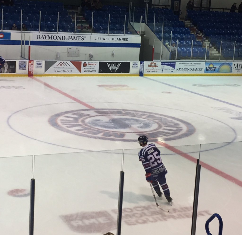 Let’s go Mils, @Milshockey