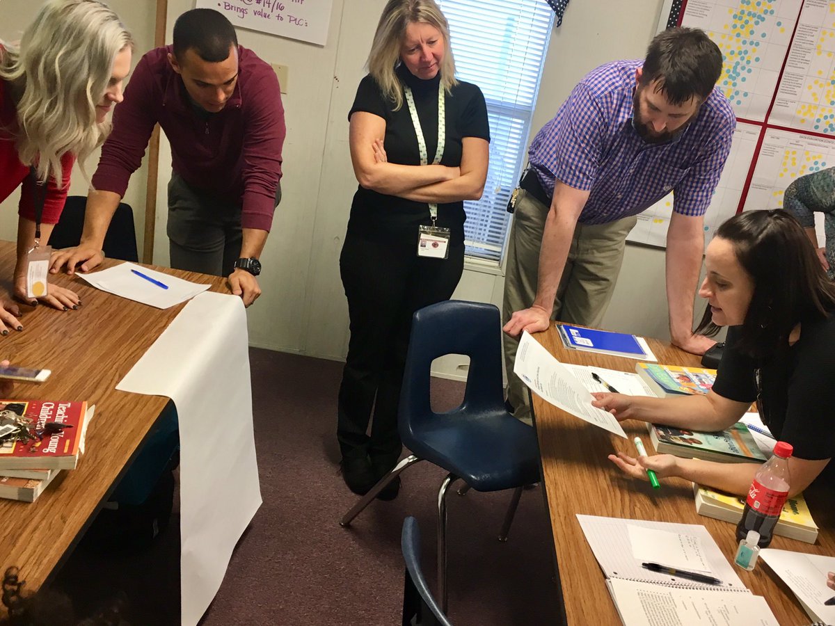 jenniferlhatch's tweet photo. This week I started my first #daringclassrooms session with BTs from Columbus County. We rumbled with concepts of #trust and #vulnerability in the classroom. #dothework #itbeginswithteachers #marblejar #SFD #empathy #braving @UNCWWatsonEd @BreneBrown https://t.co/DK1Iz7g3ng