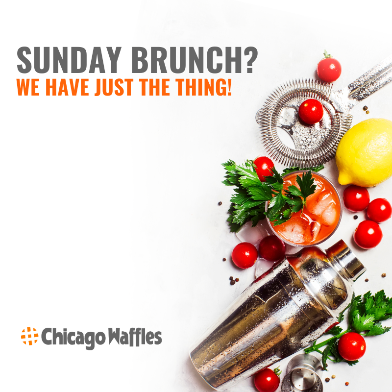 Grab all your #favorite people and stop by this #weekend for #brunch and #cocktails (now being served at the Michigan Ave location)! 
.
.
.
.
#SundayFunday #SundayBrunch #BloodyMary #YesPlease #ChicagoEats #ChicagoFoodie #ChicagoDining