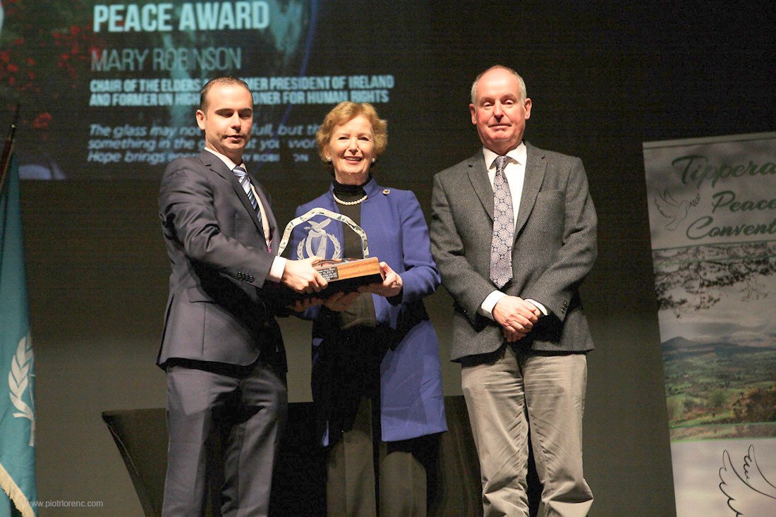 martinquinns's tweet image. @TASKCommCare Tipperary International Peace Award sponsored by TASK