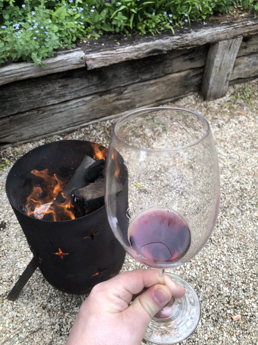 Hmm choice today of exam marking or local (Macedon Ranges) wine festival...