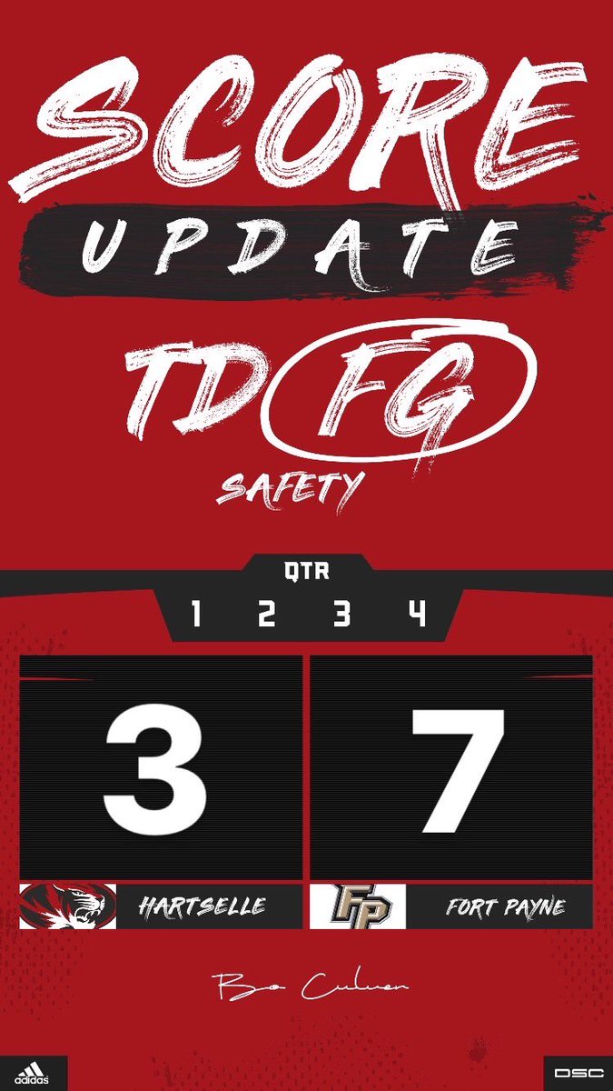 Field goal Hartselle