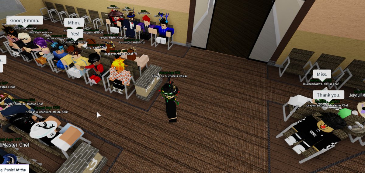 Soro S Restaurant On Twitter A Great Batch Of Candidates At Our Interviewer Interviews Earlier Today Congratulations To Our New Interviewers - roblox soros questions