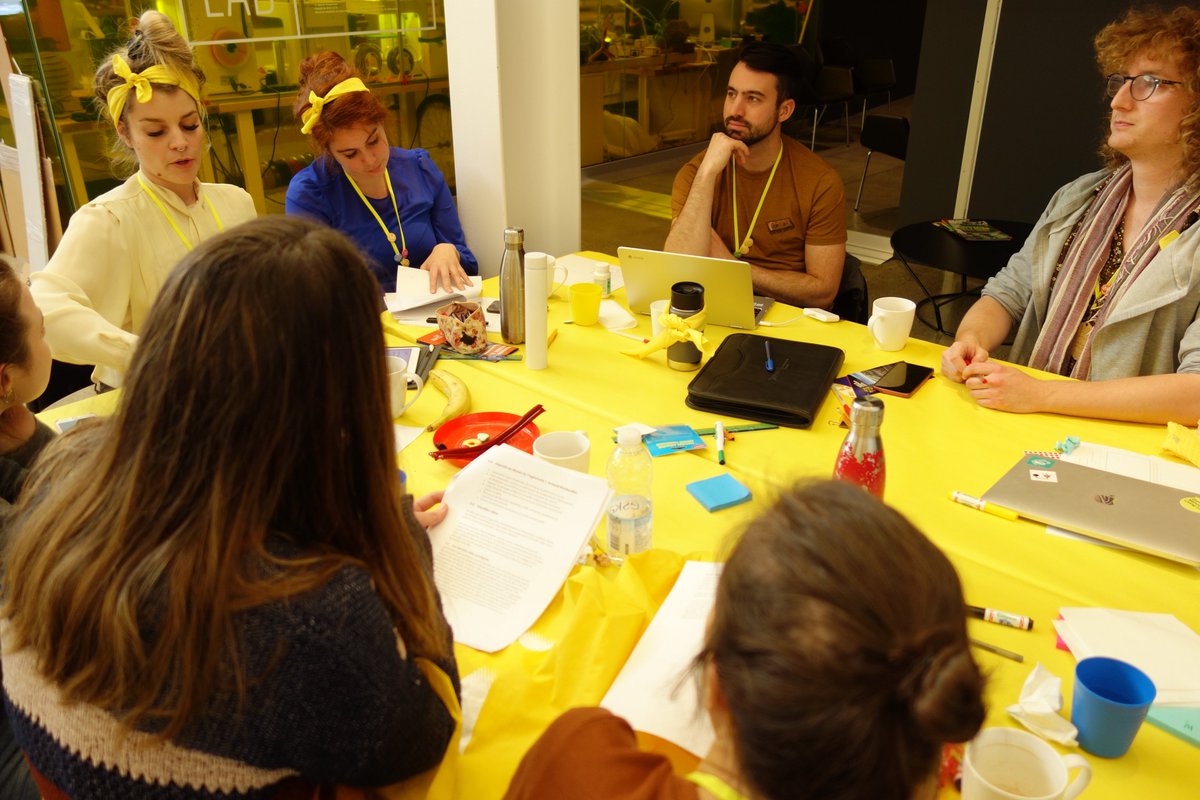 Les équipes sont toujours au travail!

#museomixqc2019 #museebombardier #wearemuseomix #ingeniosite #equipe #multidiciplinaire