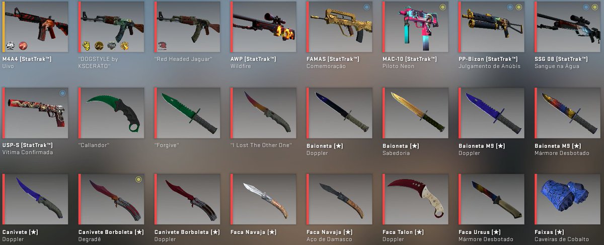 Qual a Skin mais cara do CSGO? #cachorro1337 #csgo #skinscsgo