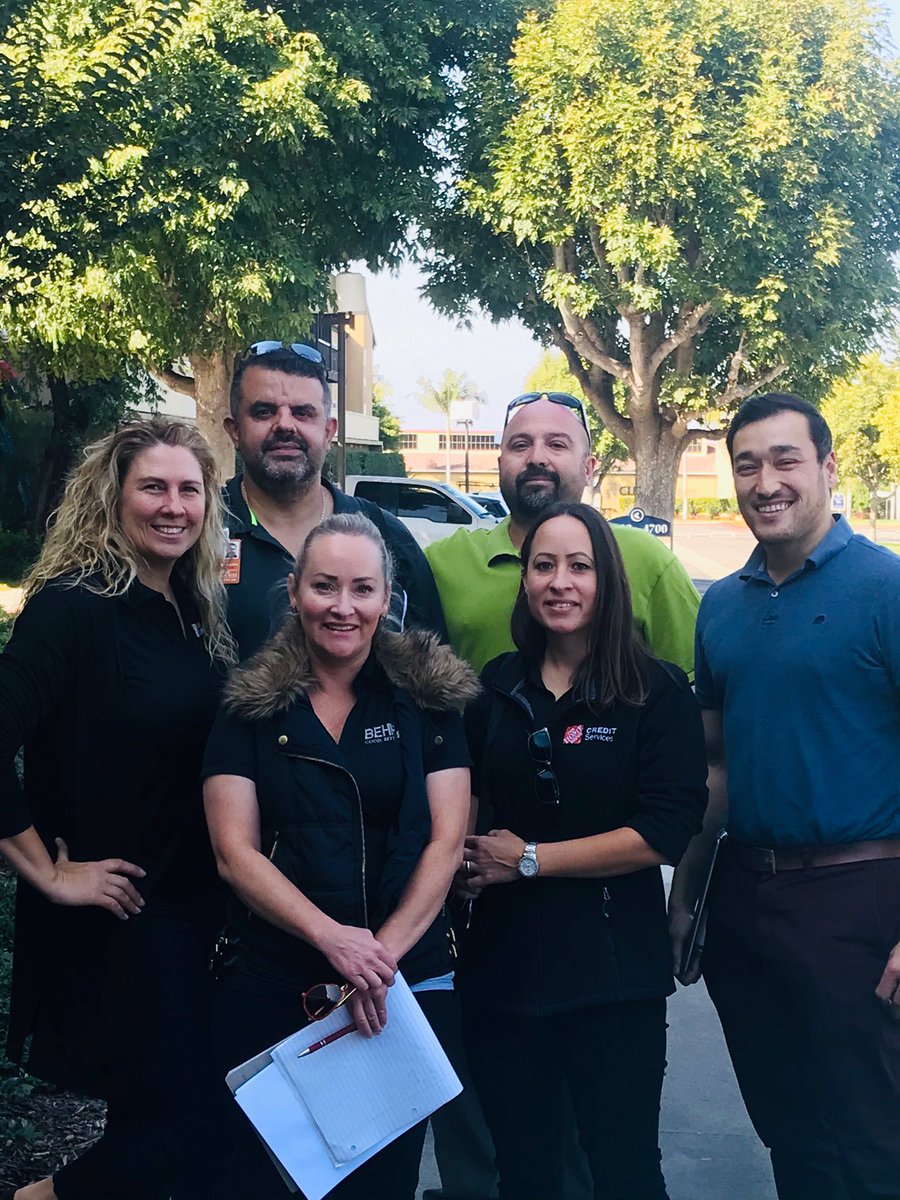 Powerful combo! HRS, HD Multifamily, and Behr, coming together to walk and bid a full turnkey solution in an Orange County apartment complex. Crafted by FSP Kym. THIS is what Pro connectivity looks like! #liftoff #gohdpro <a href="/schell_graham/">Graham Schell</a>