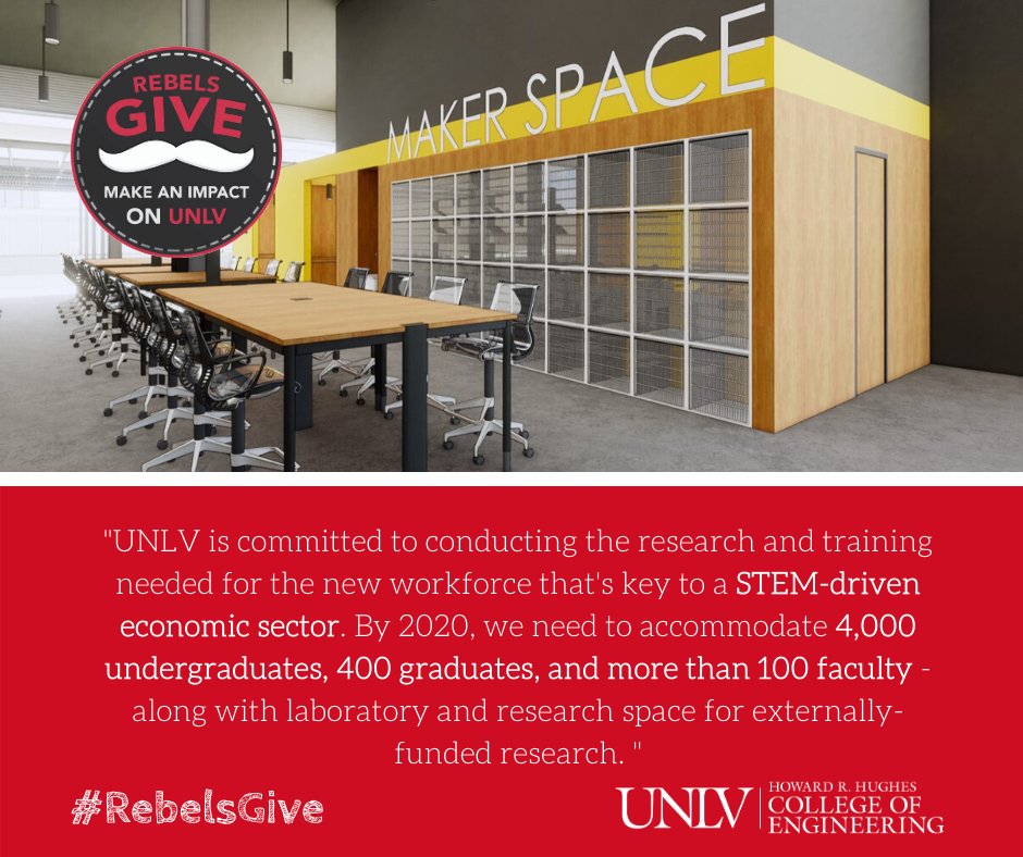 Unlv Engineering On Twitter By 2030 We Need To Accommodate