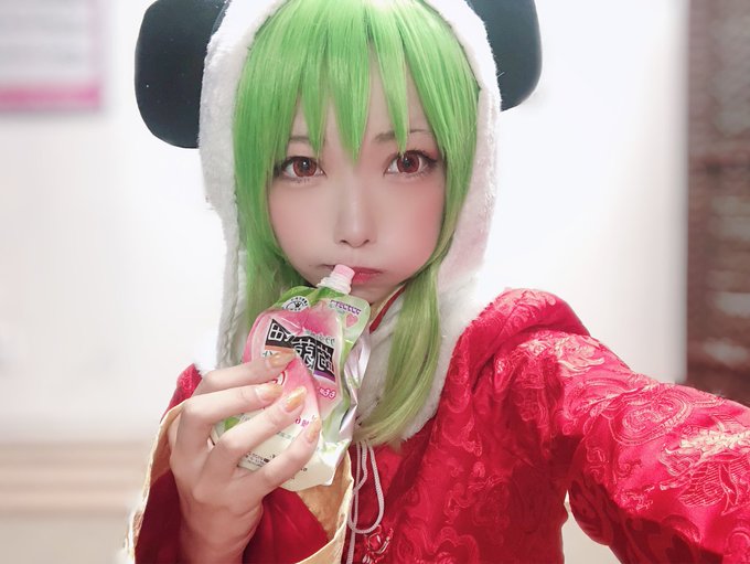 Twitterのコスプレ画像20