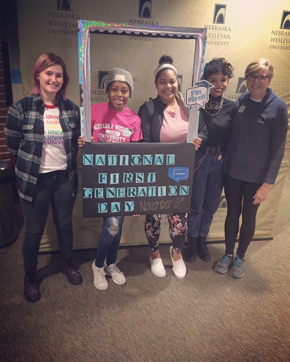 Kendra_Mullins4's tweet image. Celebrating #NationalFirstGenerationDay @NEWesleyan ❤️ Proud to be the first in my family to make it to college, you should be too!