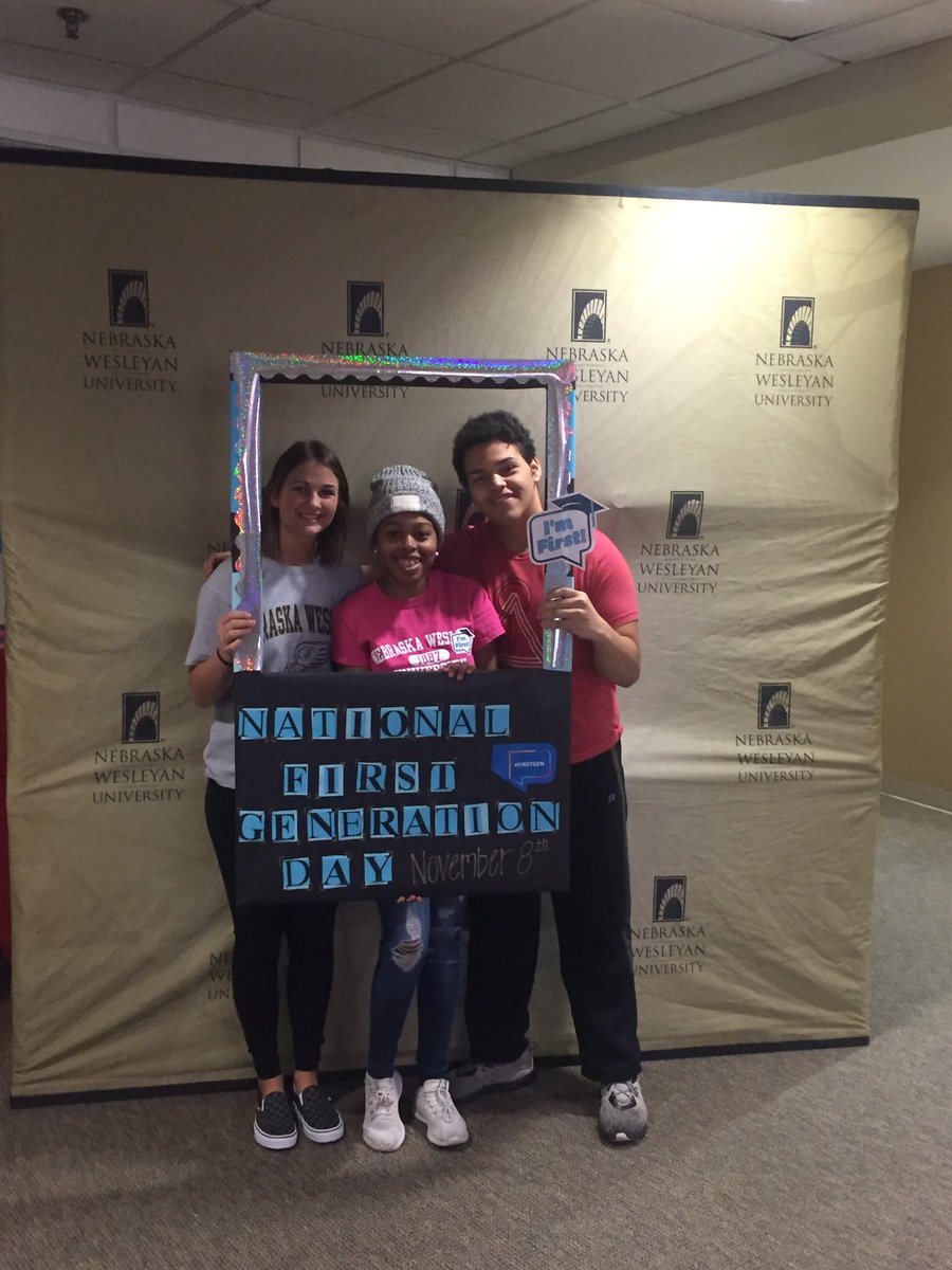 Kendra_Mullins4's tweet image. Celebrating #NationalFirstGenerationDay @NEWesleyan ❤️ Proud to be the first in my family to make it to college, you should be too!