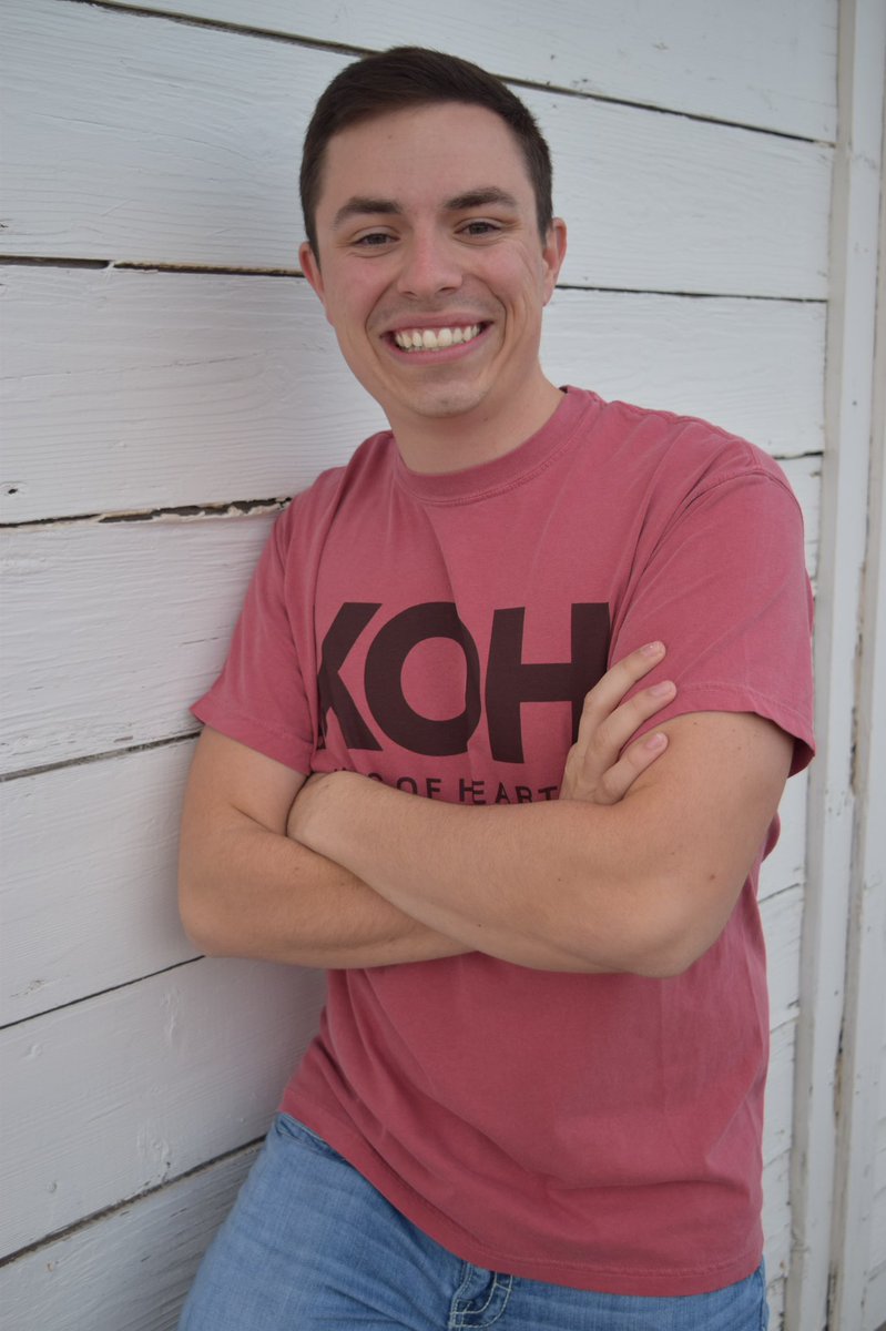 Our next contestant is Austin Jacobson from Sigma Phi Epsilon! He’s ready to compete for the title, but does he have your vote? #KOH2019