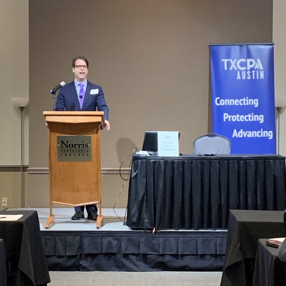 DannySmithTX's tweet image. Talking to the Texas CPAs first thing this morning.  #Propertytax always draws lots of interest.  ⁦@TXCPAs⁩ ⁦@TXCPAAustin⁩