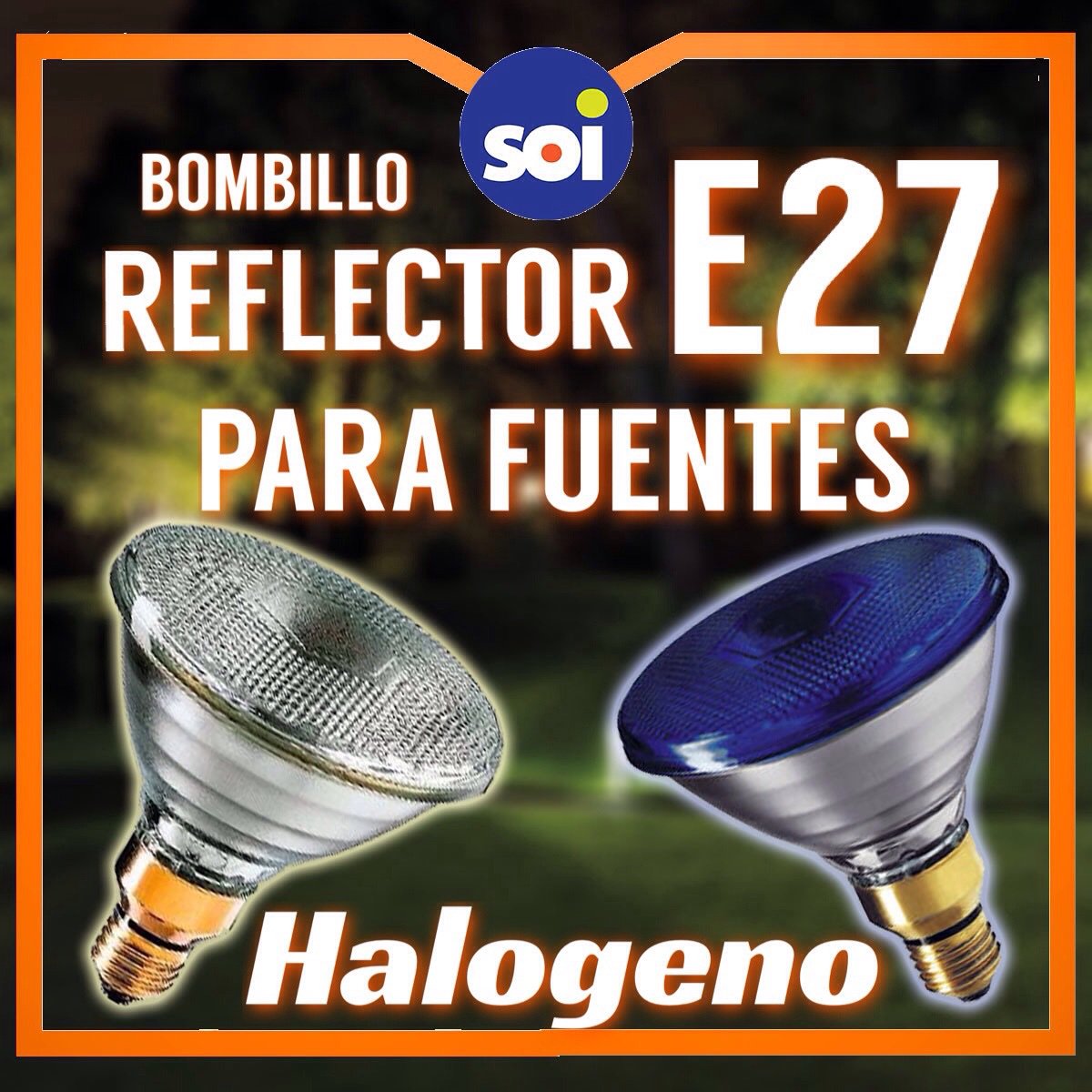 SOiCcs's tweet photo. LLEVA TUS REFLECTORES PARA FUENTES DE EXCELENTE CALIDAD AL MEJOR PRECIO EN NUESTRA TIENDA
•DISPONIBLES LUZ VERDE AZUL Y BLANCA
•HALOGENO
•E27
#soi #soiccs #electricidad #bombillos #reflectores #halogeno #luz #materialeselectricos #caracas #laurbin#griferia #fuentes https://t.co/qBk3YYDTVB