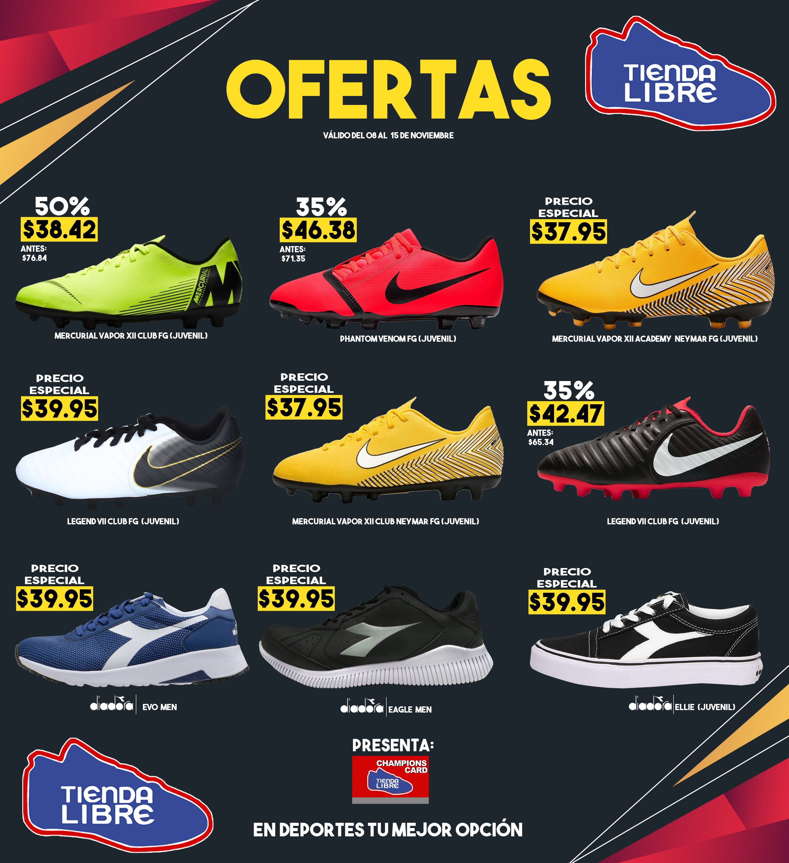 Zapatos puma top el salvador 2019