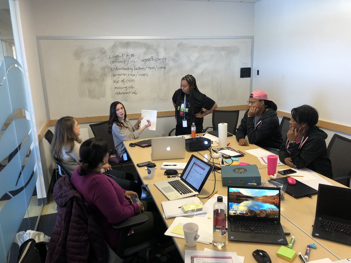courtney_clarkk's tweet photo. @TOPsFrontline in an Atlas design session! Talk about making magic happen! #CustomersFirst #TMobile #BeMagenta #TeamOfPros #TMUS https://t.co/7lnb6gsOHE