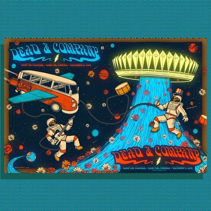 Terrapin_Nation's tweet photo. .@DeadAndCompany Hampton, VA 11/8 Set 1
Bertha (JM)
Good Lovin' (BW)
Shakedown Street (BW)
They Love Each Other (JM)
Black-Throated Wind (BW)
Mr. Charlie (JM)
Mississippi Half-Step Uptown Toodeloo (BW/JM)
Throwing Stones (BW)
#CouchTour #FallFunRun #TheKidsTheyDance πΉβ‘οΈ https://t.co/Ks5tufacDi