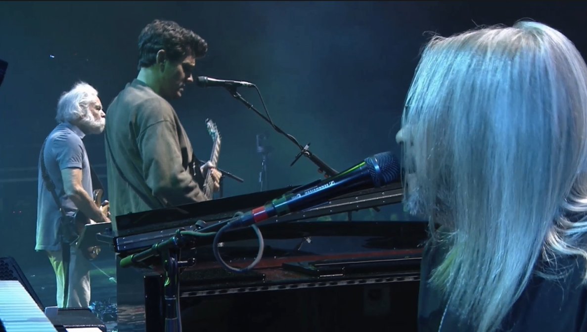 Terrapin_Nation's tweet photo. .@DeadAndCompany Hampton, VA 11/8 Set 1
Bertha (JM)
Good Lovin' (BW)
Shakedown Street (BW)
They Love Each Other (JM)
Black-Throated Wind (BW)
Mr. Charlie (JM)
Mississippi Half-Step Uptown Toodeloo (BW/JM)
Throwing Stones (BW)
#CouchTour #FallFunRun #TheKidsTheyDance πΉβ‘οΈ https://t.co/Ks5tufacDi