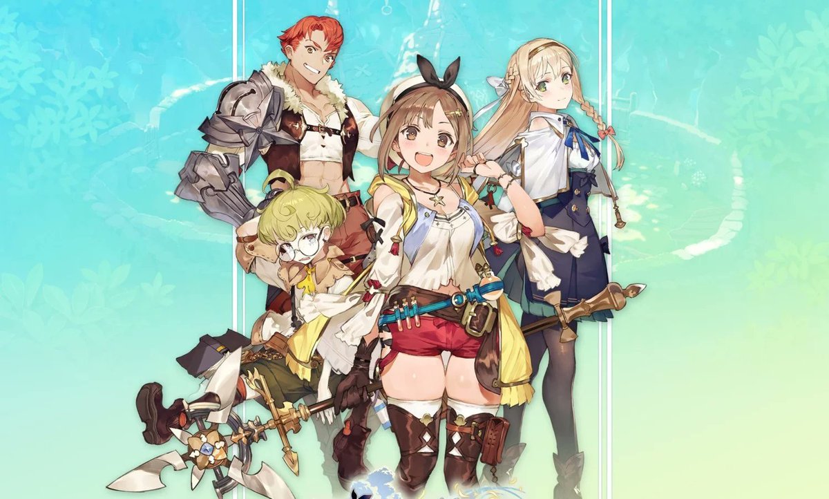 Ridd1e's tweet photo. GIVEAWAY: Koei Tecmo has given me 2 Atelier Ryza codes (2 for PS4 and 2 for Switch) for this giveaway. These are region FREE, so they will work ANYWHERE 

✅Like/RT/Follow @Ridd1e AND @KoeiTecmoUS
✅Comment (Required): Do you want the Switch or PS4 version? 
✅Ends 11/11 https://t.co/tSOkCt7C1m