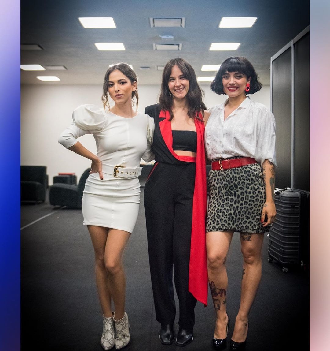 andylipa_'s tweet photo. Tres talentos chingones 🔥😍🙌🏻 @PatyCantu @ximenamusic @monlaferte #ChicasPower 💪🏻 https://t.co/1B8fHBpUJo