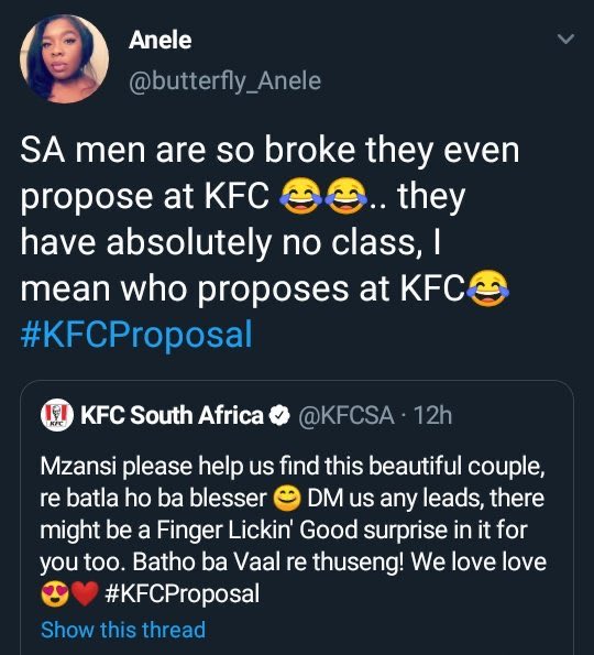 @iMisred's photo on #kfcproposal