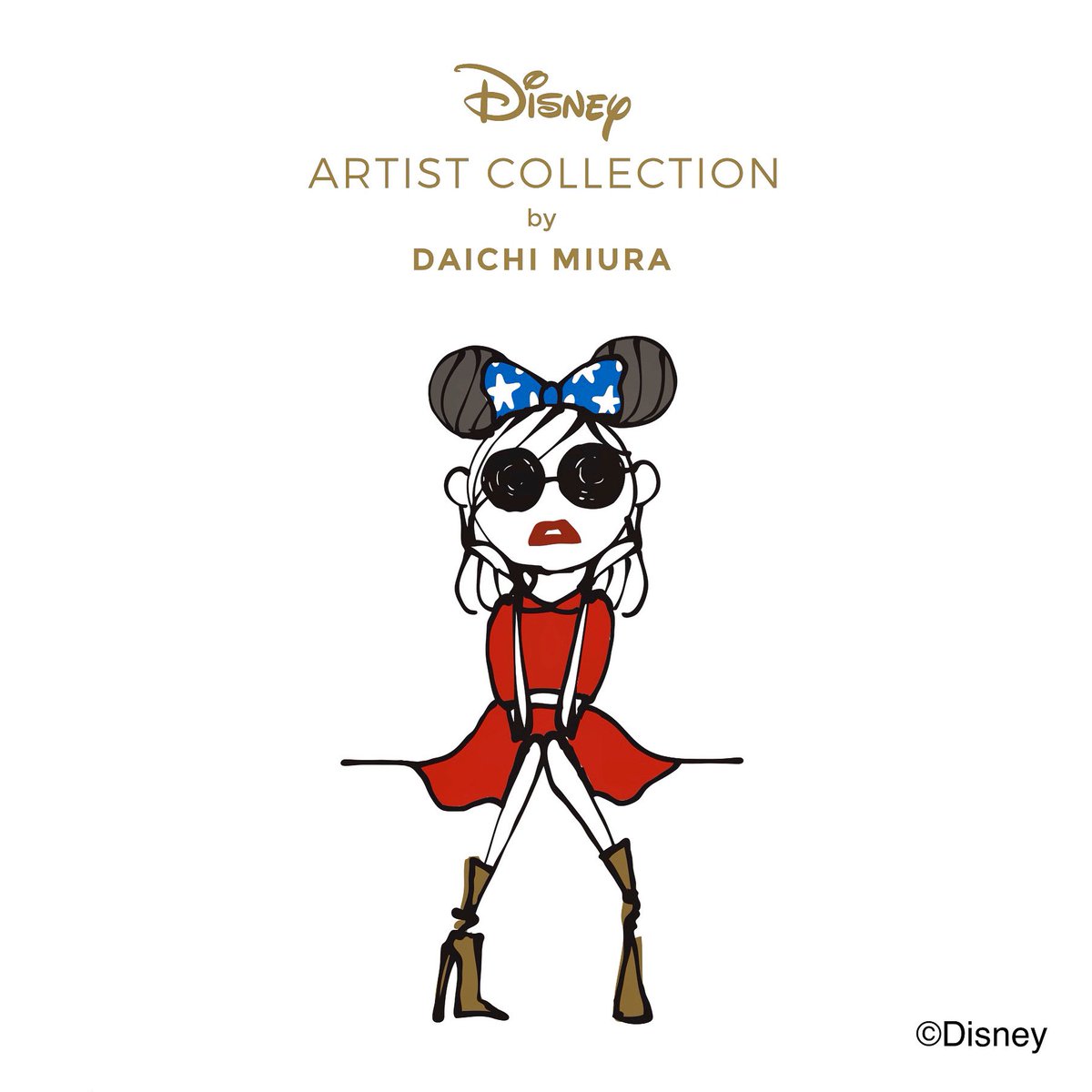 Daichi Miura Disney Artist Collection By Daichi Miura 11 18のミッキーの誕生日を記念して今回の Didilachignon は ファンタジア の魔法使いの弟子ミッキーにインスパイア 11 12 Tue から全国のディズニーストアとオンライン店で発売致します