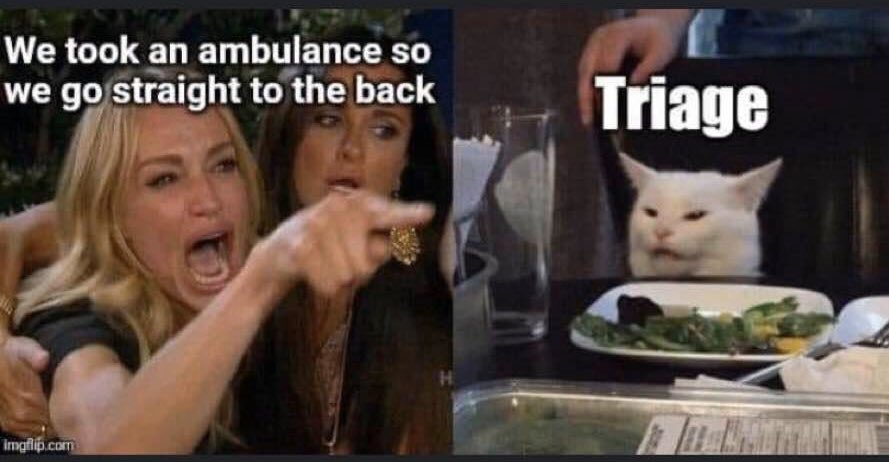 TravelRNStyle's tweet image. #ERProblems #CaregiverComedy 😭