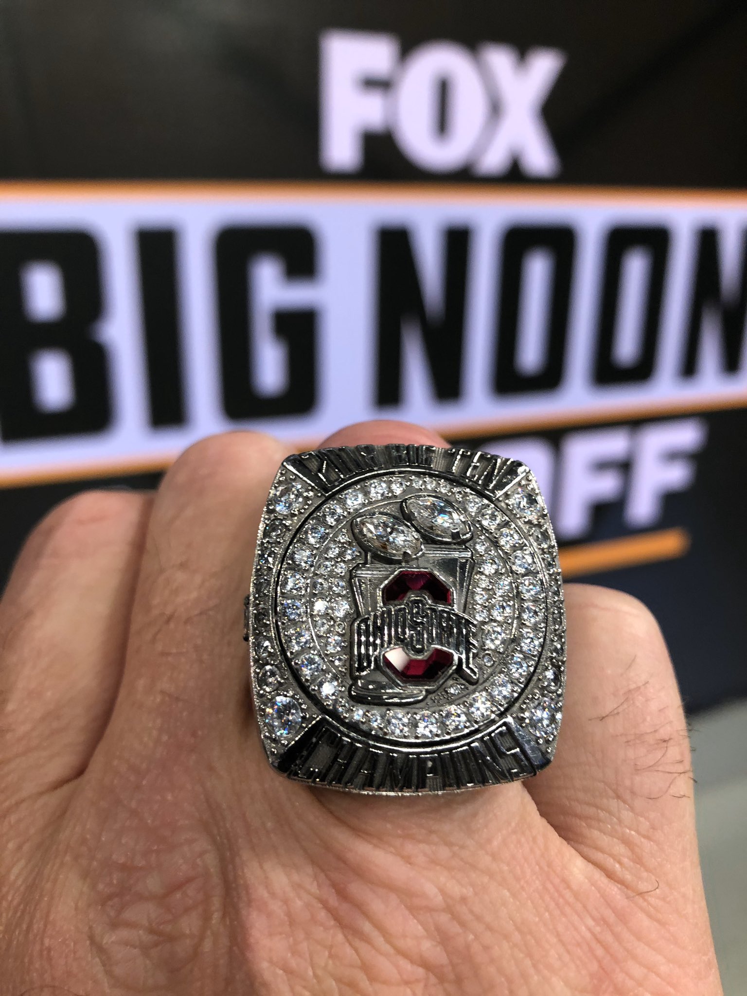 Ohio state rose bowl ring sale