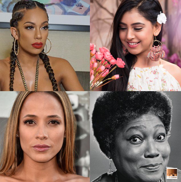 💕  #TheBirthdaysOfTheDay 💕 #TVInColour wishes Erica Mena, Niti Taylor, Dania Ramirez, and the late Esther Rolle (1920 - 1998), a very happy birthday #Nov8 #TVCelebs #EricaMena #NitiTaylor #DaniaRamirez #EstherRolle 💕