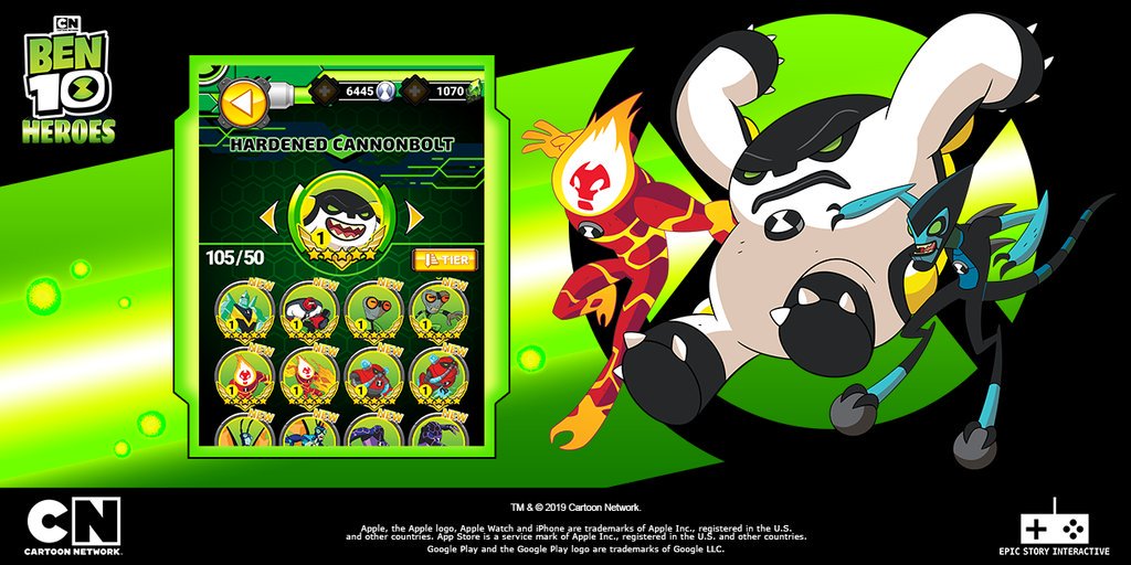 Ben 10 Heroes na App Store