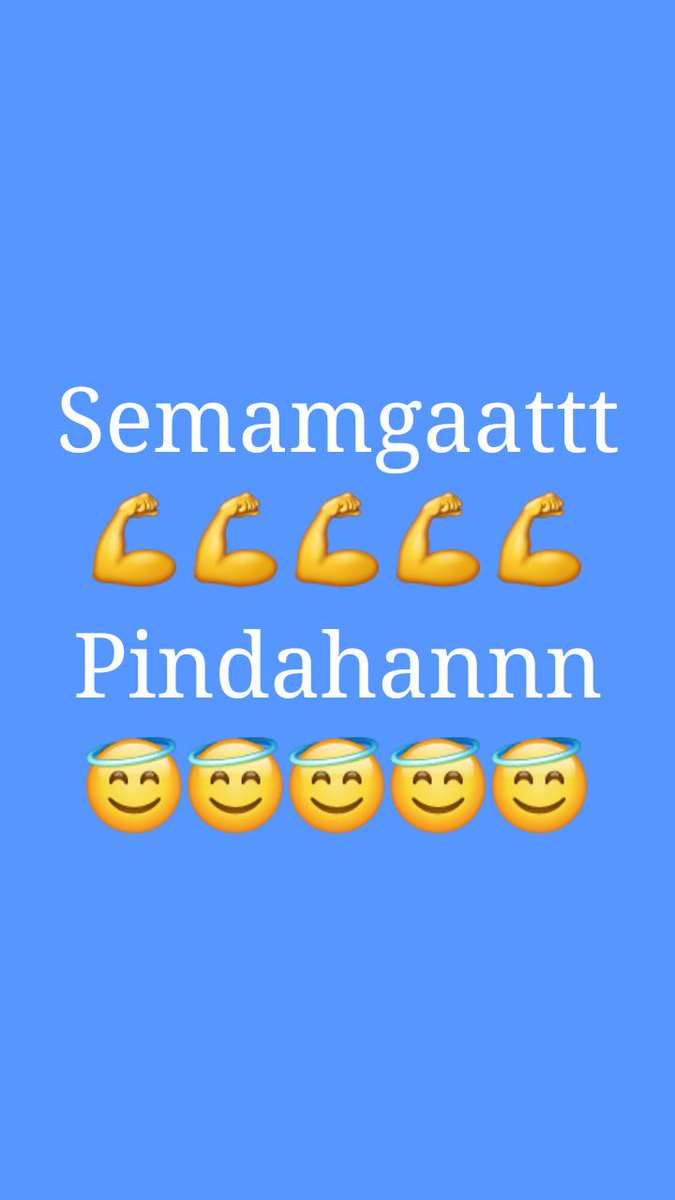 mhaetiani's tweet photo. Semangatt  dengan suasana baru https://t.co/PwVmGtvfl3