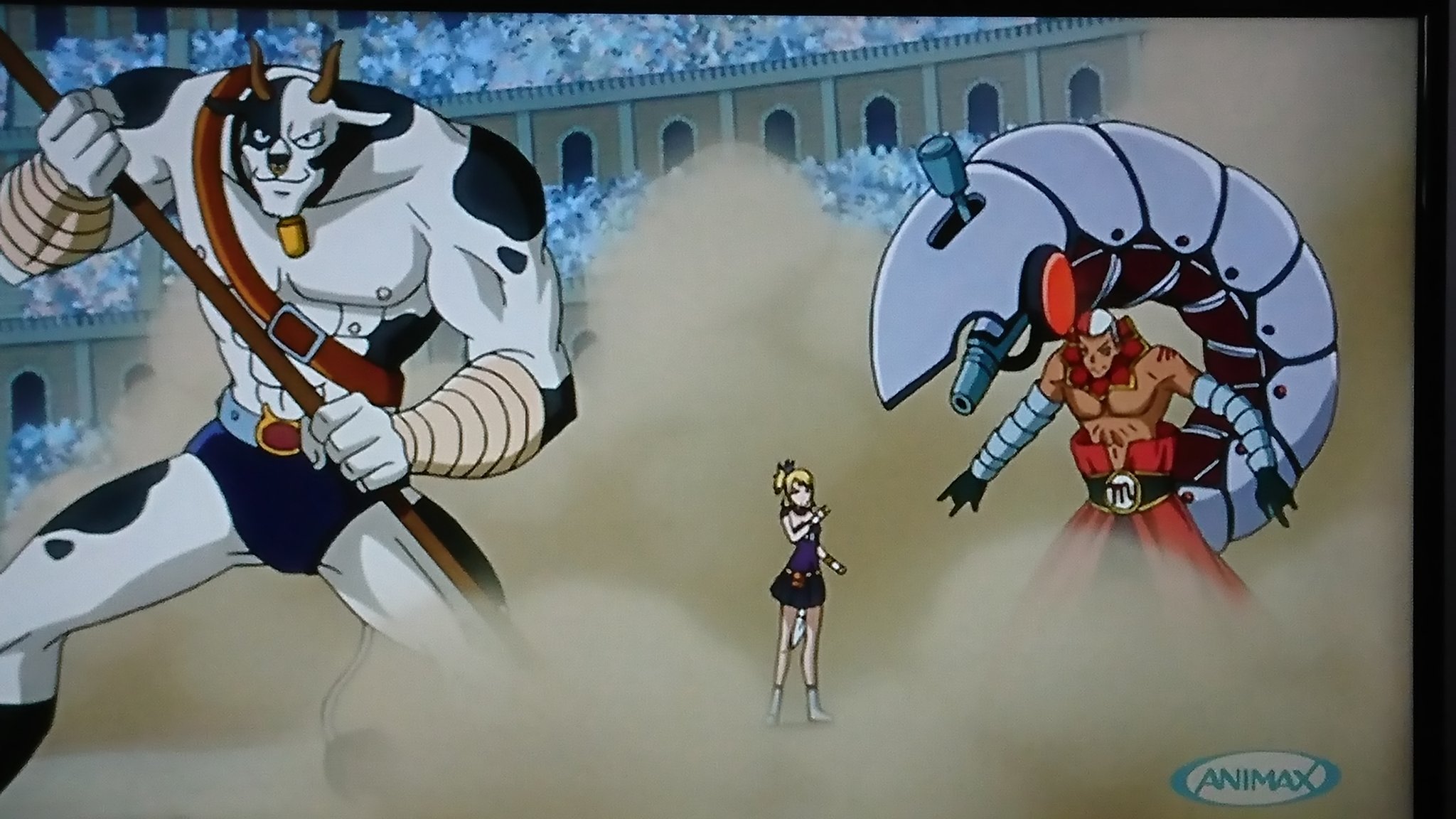 た ワクチン接種3回目済 牛と蠍の合体技 Fairytail フェアリーテイル T Co Q8kmrcndgb Twitter