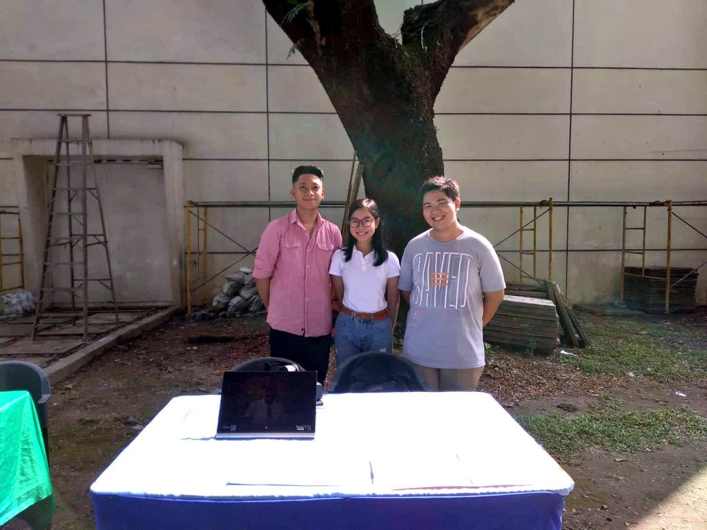 sentinel_ph's tweet photo. Earlier today, SENTINEL participated at the 16th National Youth Congress Opportunities Fair at UP Diliman! A big thank you to the organizers and everyone who dropped by our booth! #JoinSENTINEL https://t.co/isFBzhyTkh