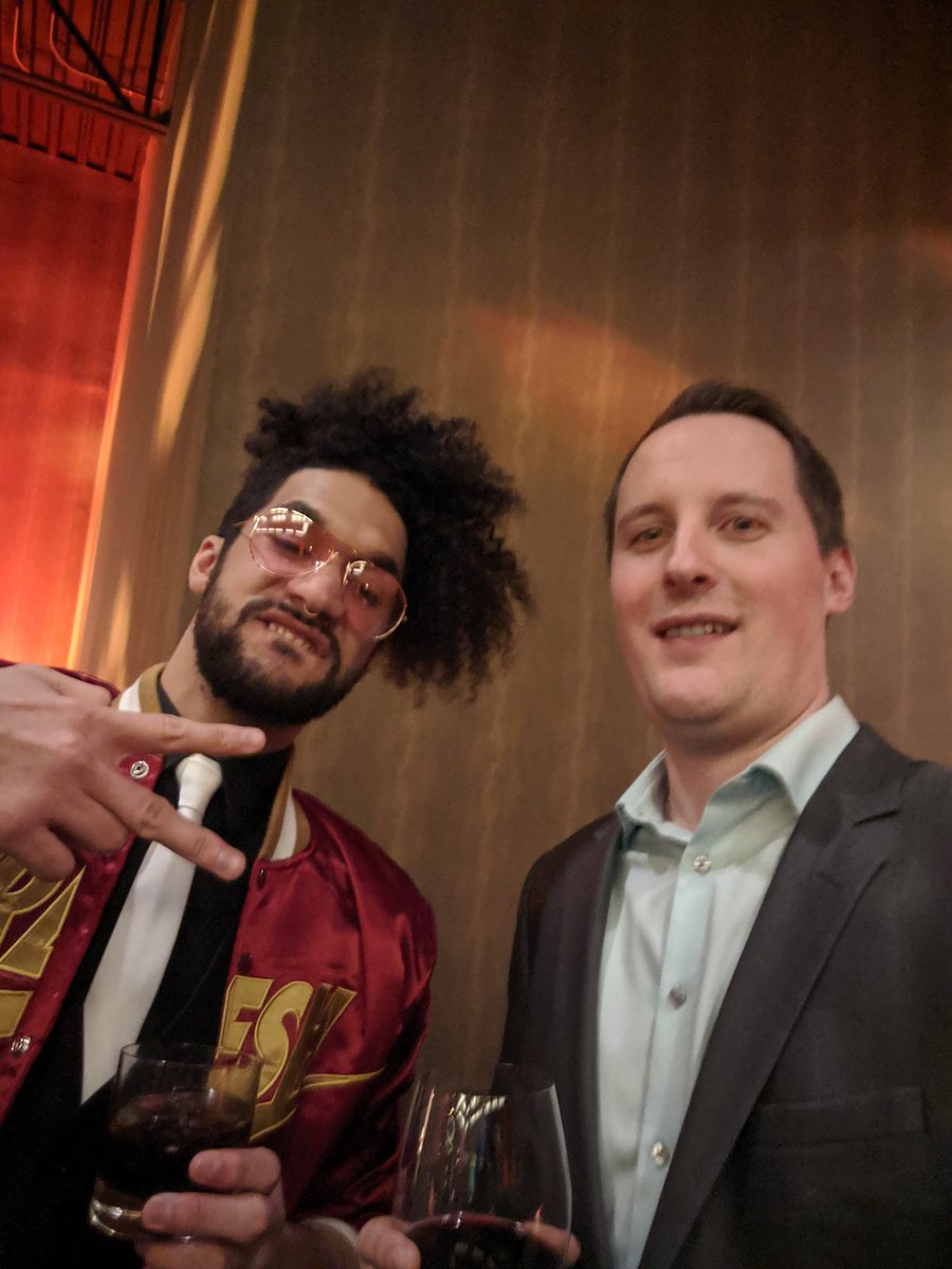 SAVIANINC's tweet photo. Just arrived at the #emberawards. https://t.co/Mlc0RCcpVg