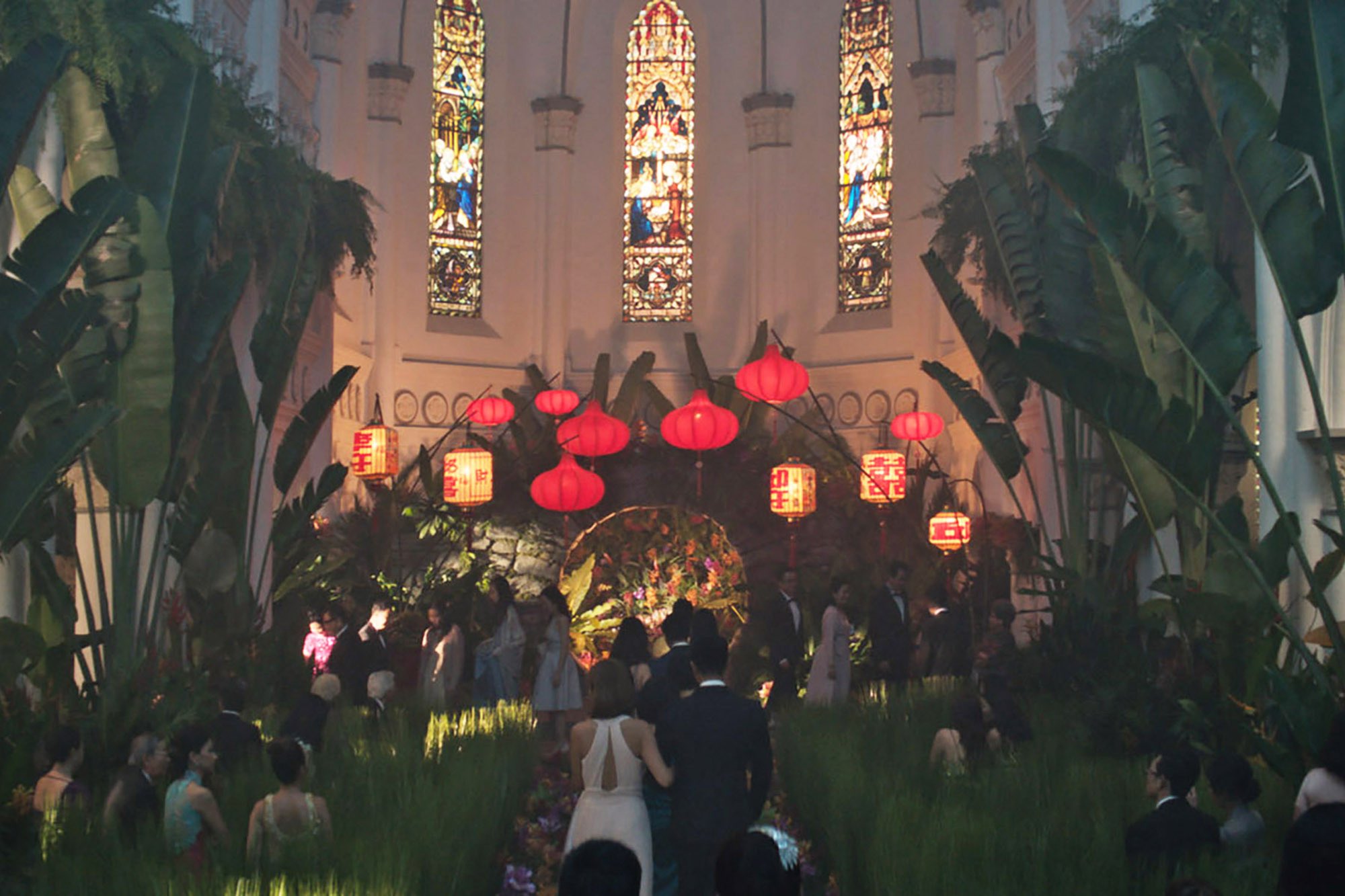 Everything to Know About the Crazy Rich Asians Wedding Scene