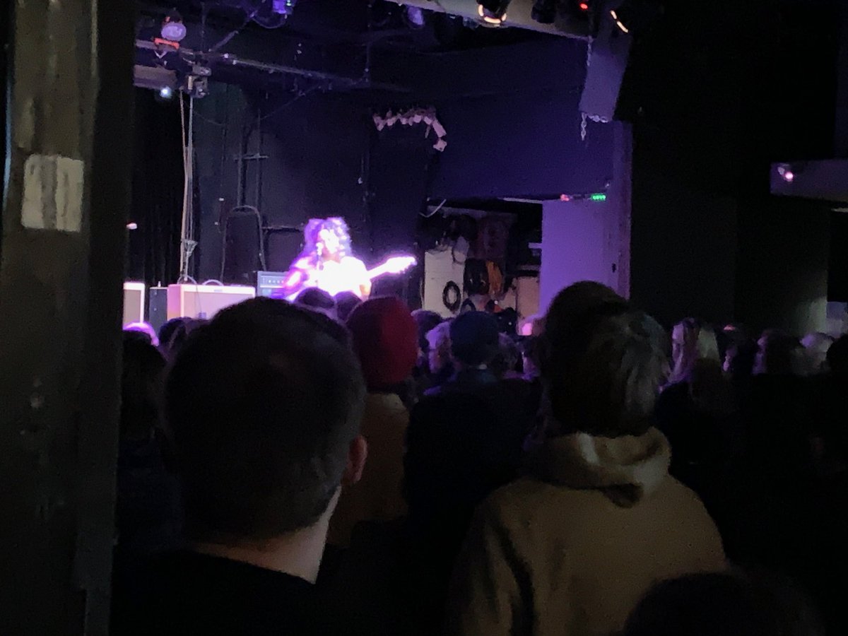 larsob7's tweet photo. an elevated table seat somehow. This one is for all the haters that said I’d never get to see (Sandy) Alex G. https://t.co/eNoiqR5dii