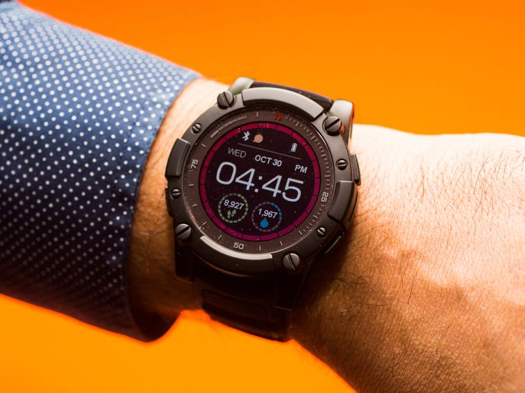 Matrix PowerWatch 2: This smartwatch might never need charging | CNET | Scoopnest