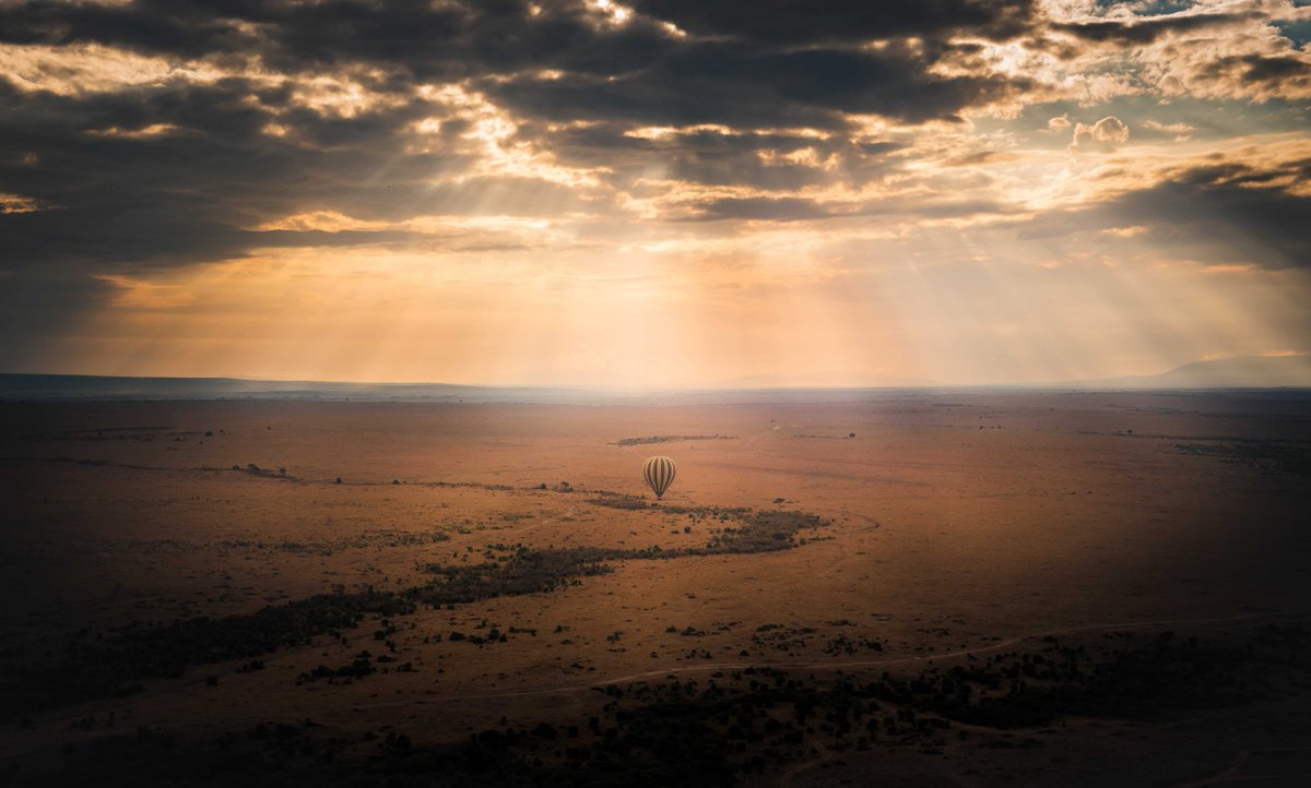 kenyapics's tweet image. Good morning from the Maasai Mara! Photos by Nick Ning Huang