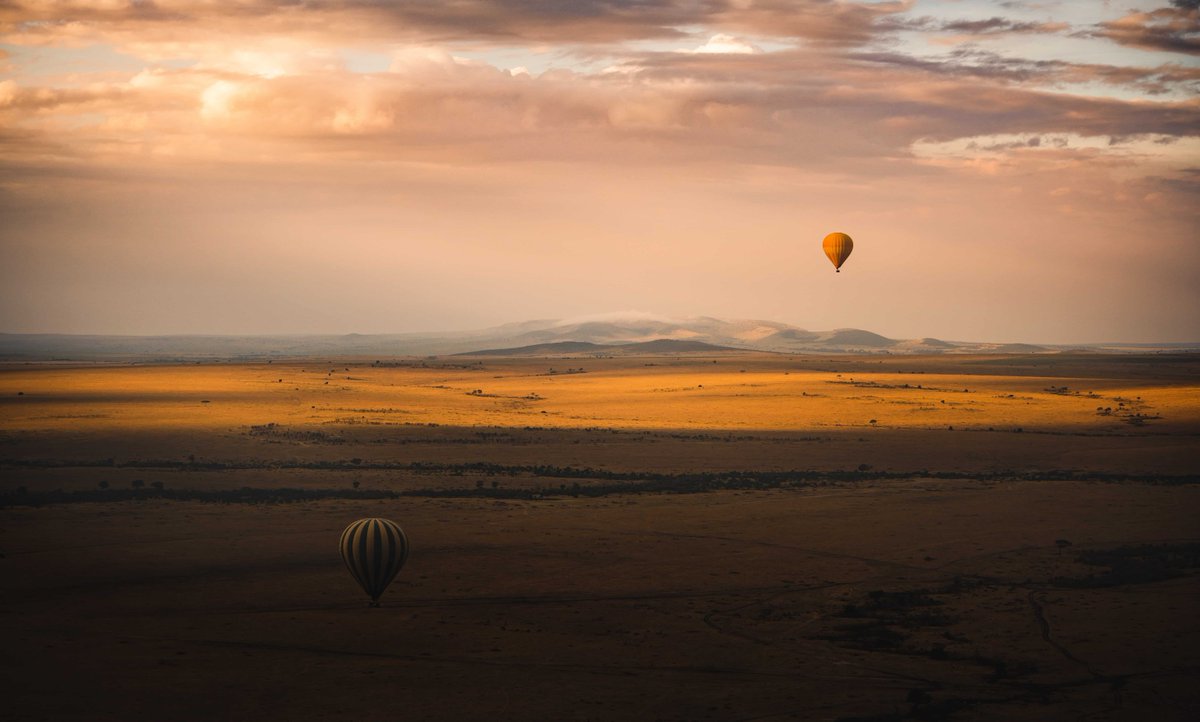 kenyapics's tweet image. Good morning from the Maasai Mara! Photos by Nick Ning Huang