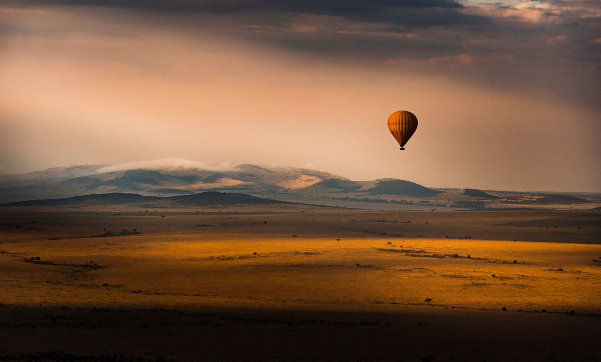 kenyapics's tweet image. Good morning from the Maasai Mara! Photos by Nick Ning Huang