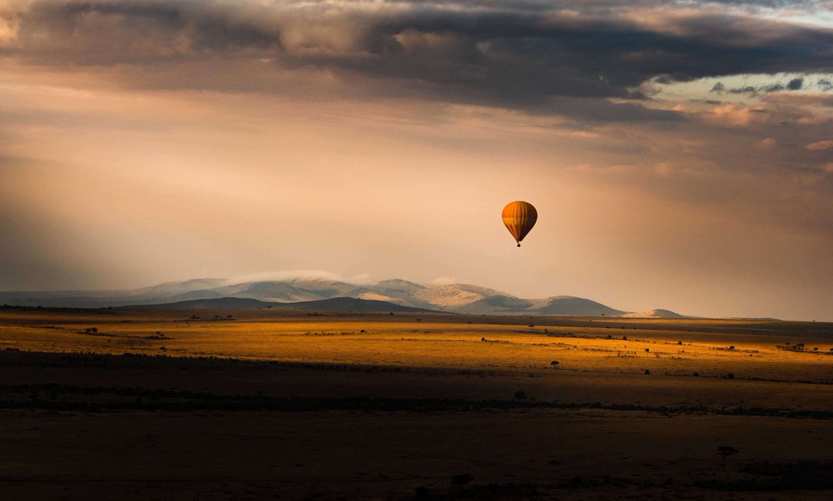 kenyapics's tweet image. Good morning from the Maasai Mara! Photos by Nick Ning Huang