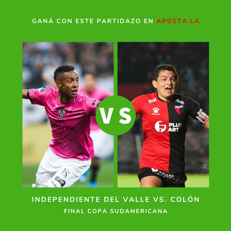 La fiebre de la Sudamericana (?) llegó a @apostalapy. ¡Ingresá ya!

Argentinos y ecuatorianos te pueden hacer ganar buena plata.

➡️ bit.ly/ApostalaSuda20…