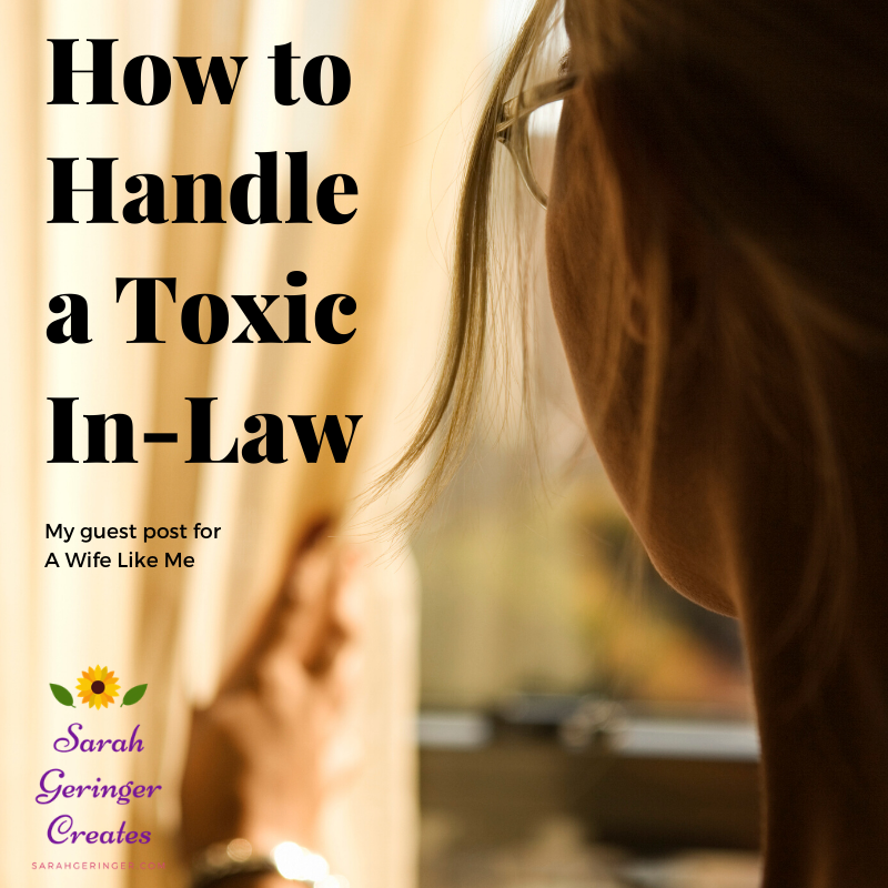 SarahLynneCR's tweet photo. Do you have a toxic in-law? I have encouragement and hope for you from my difficult past experience. #relationshiphelp #inlawproblems #marriagehelp https://t.co/74oDXOF98r via @SarahGeringer https://t.co/yzwtStTHMY
